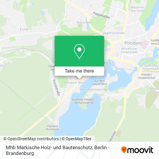 Mhb Märkische Holz- und Bautenschutz map