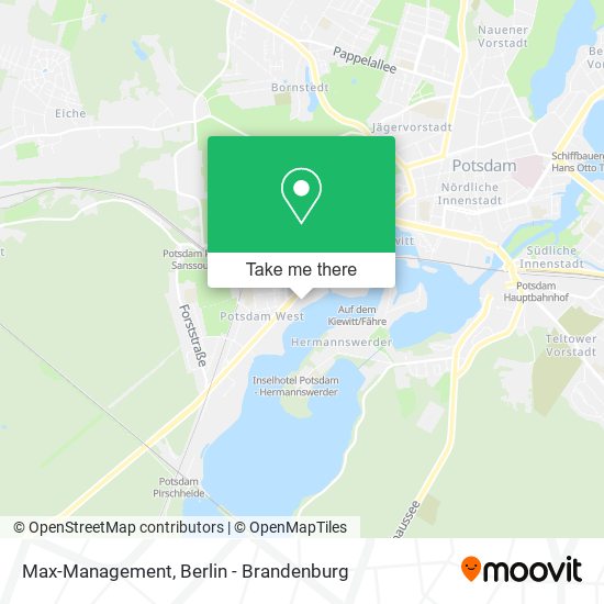 Max-Management map