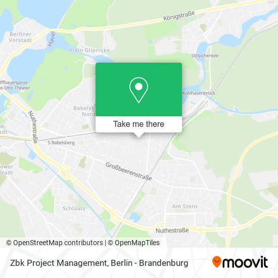 Zbk Project Management map