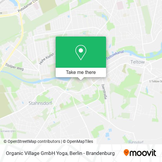 Organic Village GmbH Yoga map