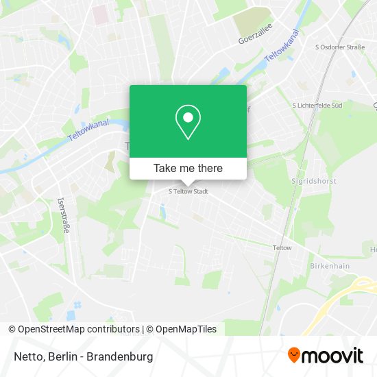 Netto map