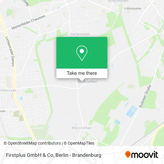 Карта Firstplus GmbH & Co