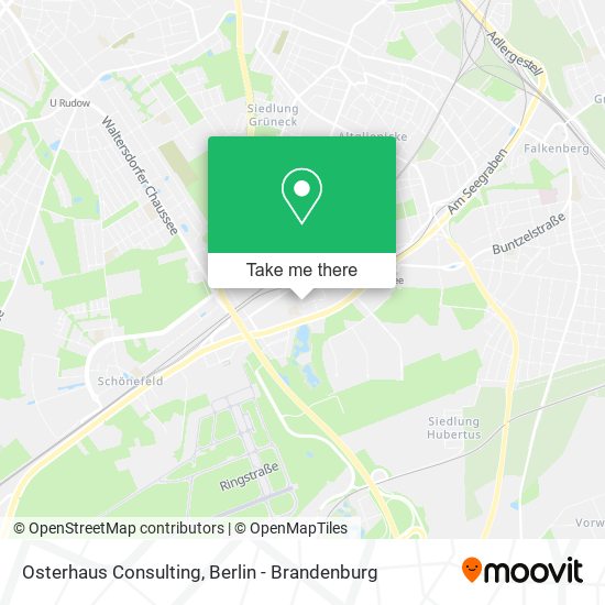 Карта Osterhaus Consulting