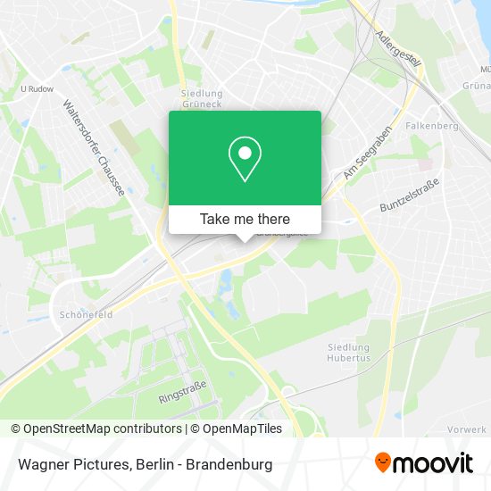 Wagner Pictures map