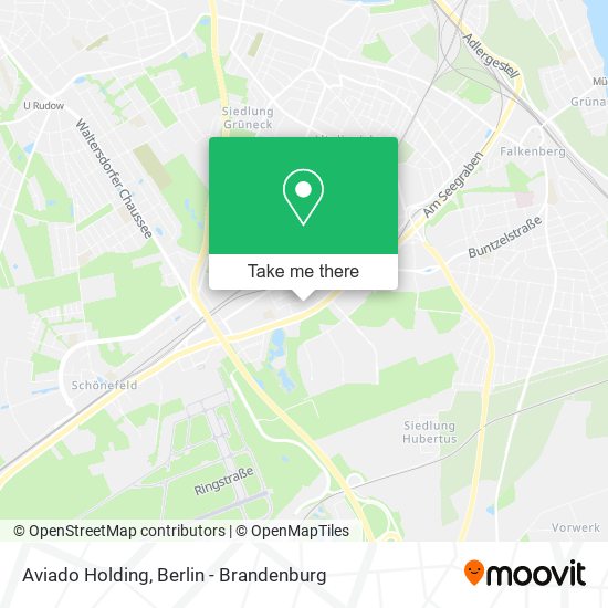 Aviado Holding map