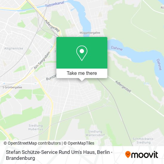 Карта Stefan Schütze-Service Rund Um's Haus