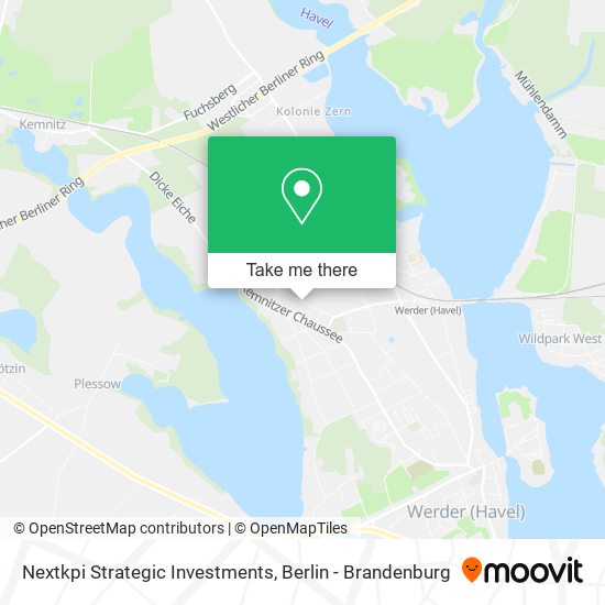 Nextkpi Strategic Investments map