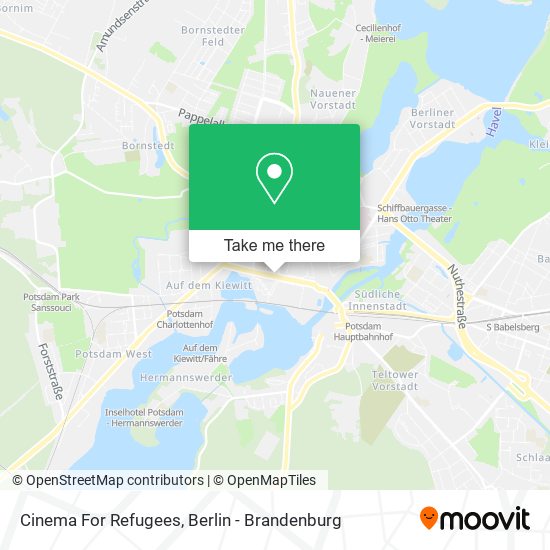 Cinema For Refugees map