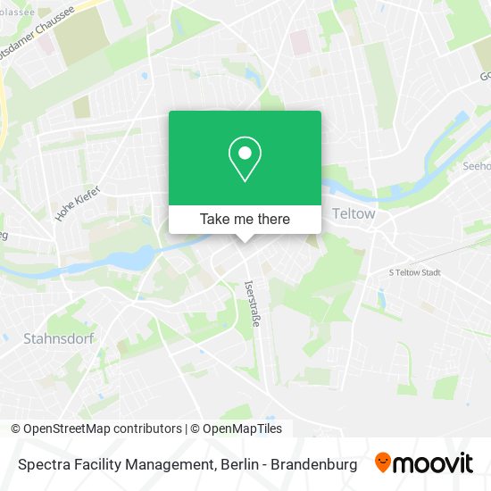 Spectra Facility Management map