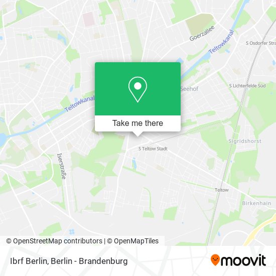 Ibrf Berlin map