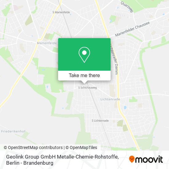 Geolink Group GmbH Metalle-Chemie-Rohstoffe map