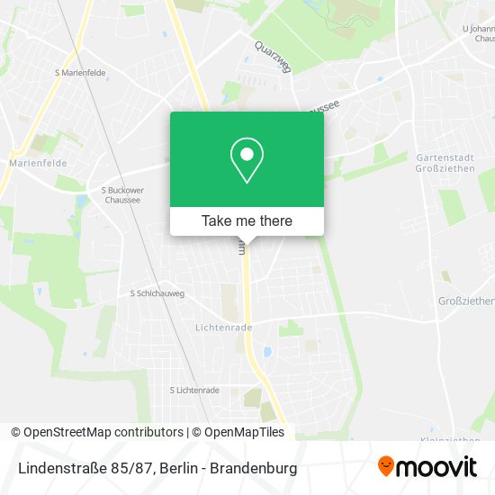 Lindenstraße 85/87 map