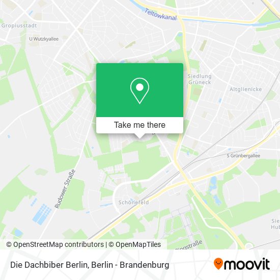 Die Dachbiber Berlin map