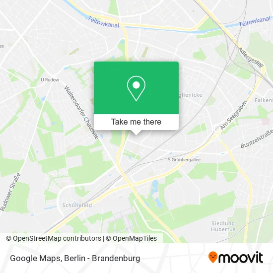 Карта Google Maps