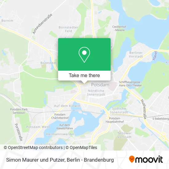 Карта Simon Maurer und Putzer