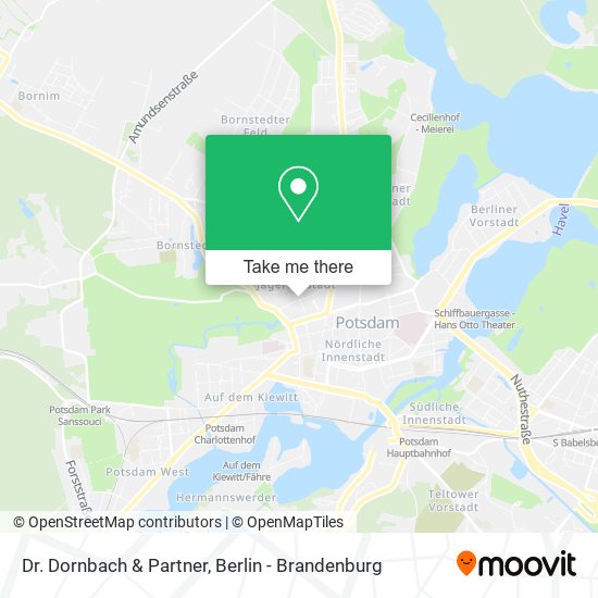 Dr. Dornbach & Partner map