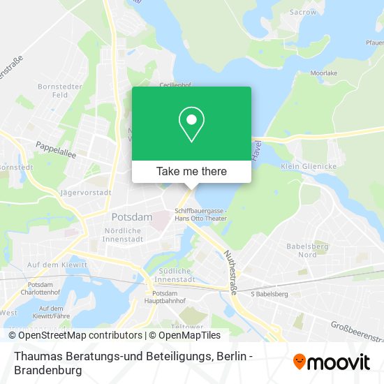 Thaumas Beratungs-und Beteiligungs map