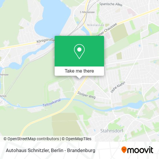 Карта Autohaus Schnitzler