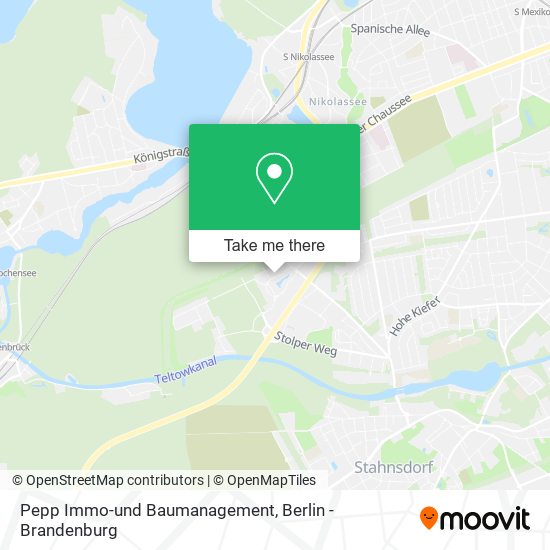 Pepp Immo-und Baumanagement map