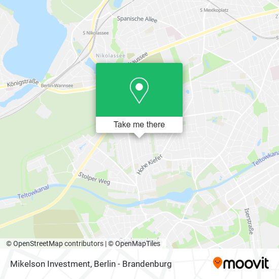 Mikelson Investment map