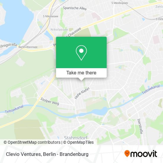 Clevio Ventures map