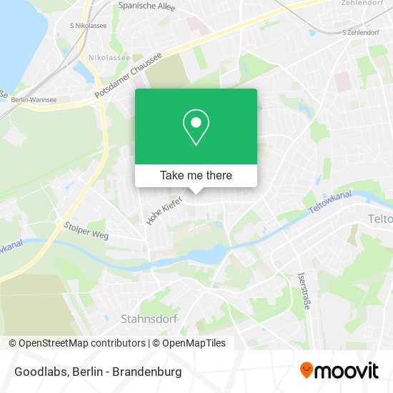 Goodlabs map