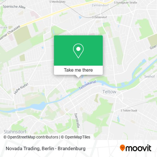 Novada Trading map