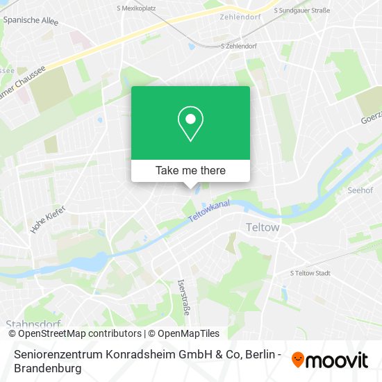 Карта Seniorenzentrum Konradsheim GmbH & Co