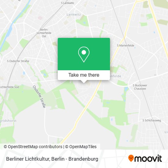 Berliner Lichtkultur map