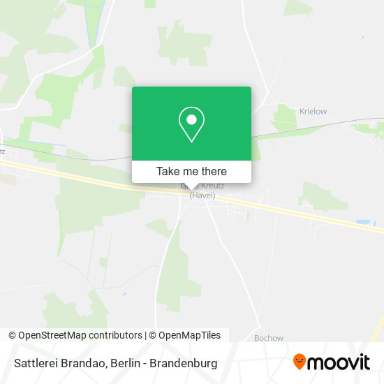 Sattlerei Brandao map