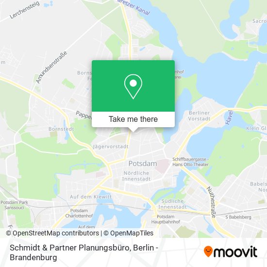 Schmidt & Partner Planungsbüro map
