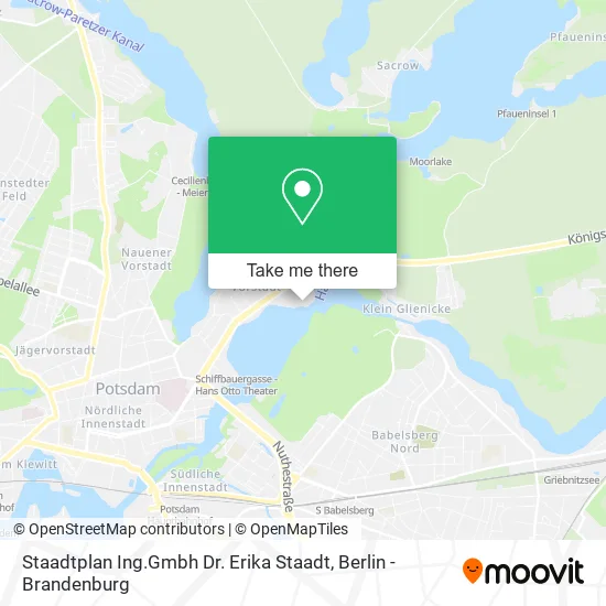 Карта Staadtplan Ing.Gmbh Dr. Erika Staadt