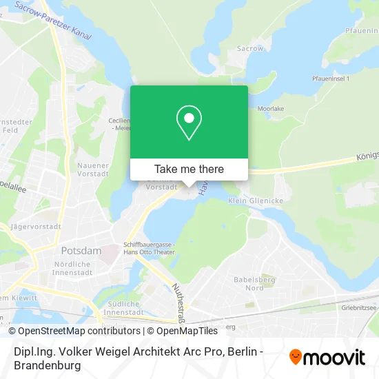 Карта Dipl.Ing. Volker Weigel Architekt Arc Pro