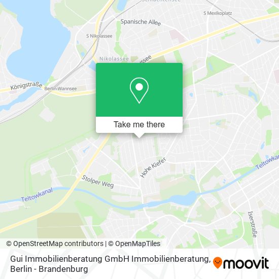 Карта Gui Immobilienberatung GmbH Immobilienberatung