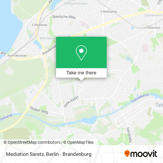 Карта Mediation Saretz