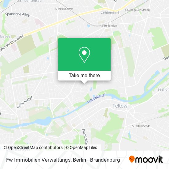 Fw Immobilien Verwaltungs map