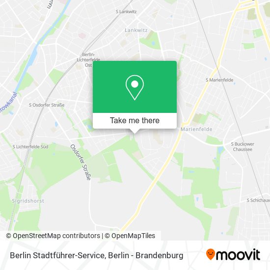 Berlin Stadtführer-Service map