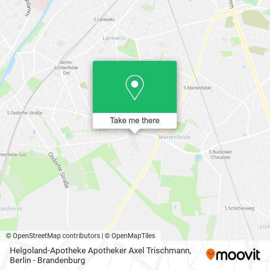 Helgoland-Apotheke Apotheker Axel Trischmann map