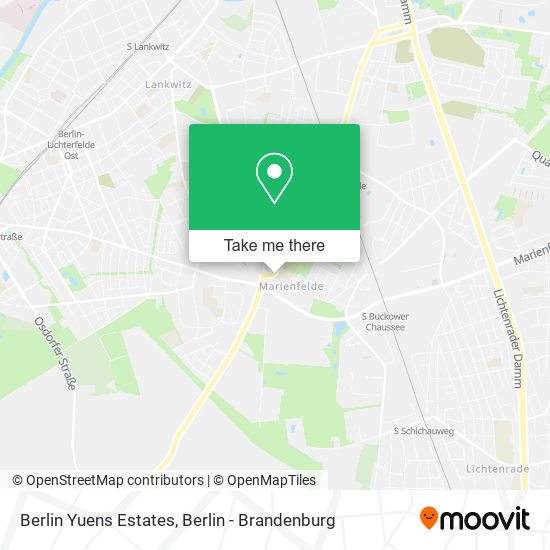 Berlin Yuens Estates map