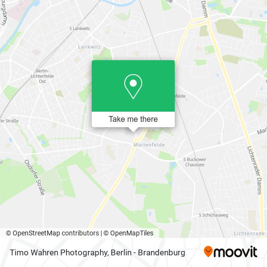 Timo Wahren Photography map