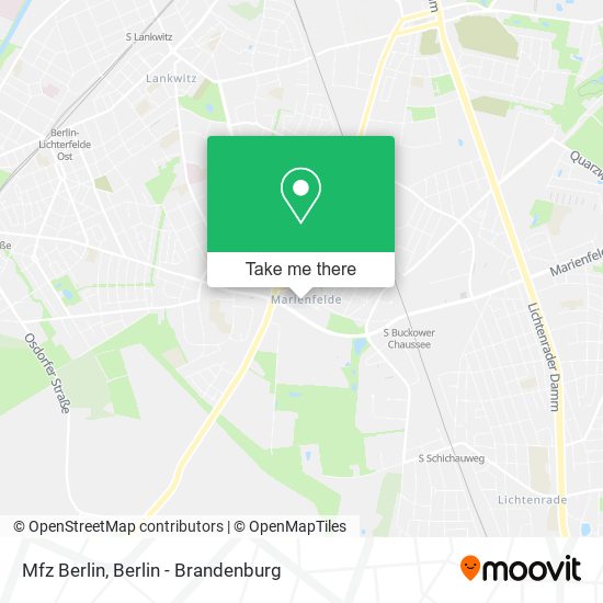 Mfz Berlin map