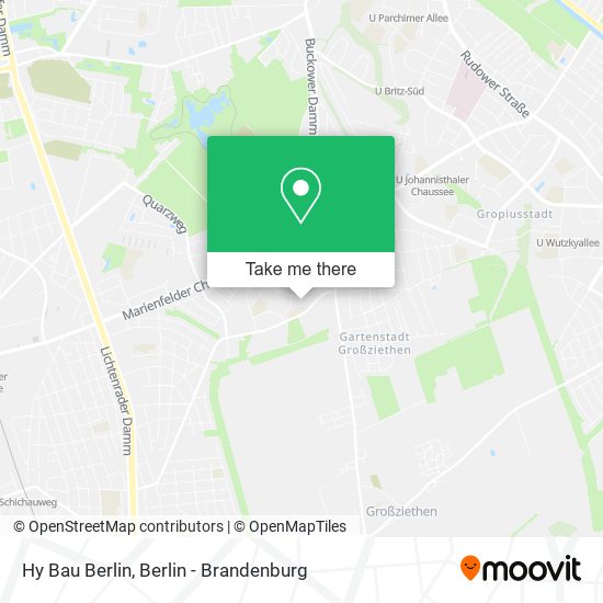 Hy Bau Berlin map