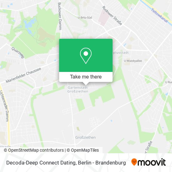 Decoda-Deep Connect Dating map