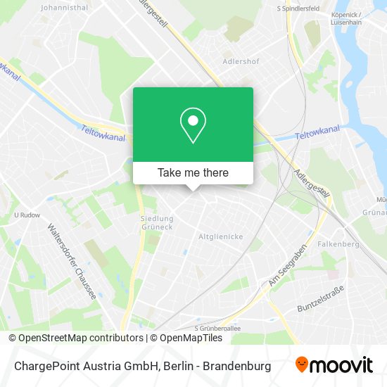 Карта ChargePoint Austria GmbH