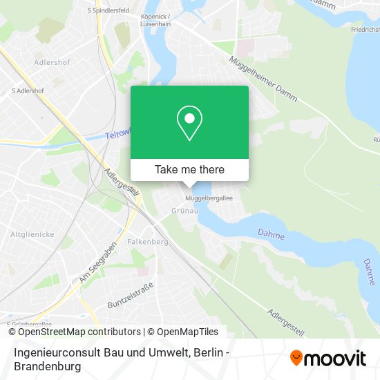 Ingenieurconsult Bau und Umwelt map