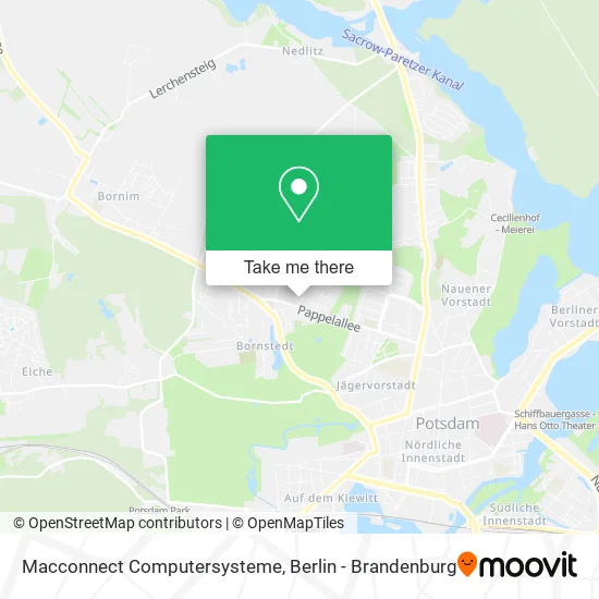 Карта Macconnect Computersysteme