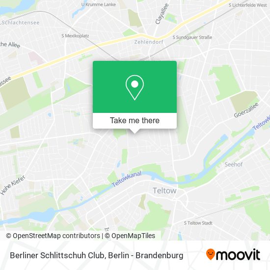 Berliner Schlittschuh Club map