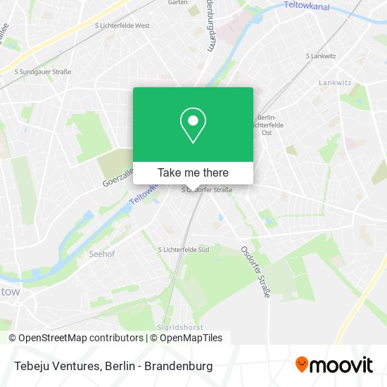 Tebeju Ventures map