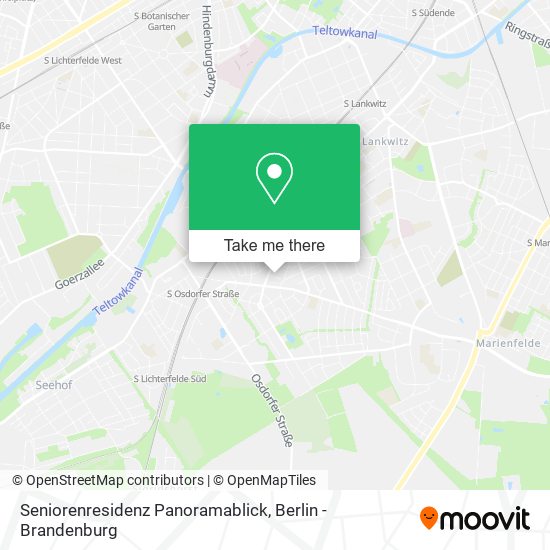 Seniorenresidenz Panoramablick map