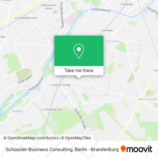 Schüssler-Business Consulting map